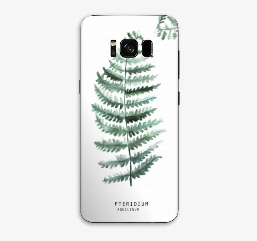 Pteridium Aquilinum Skin Galaxy S8 - Ipad, transparent png download