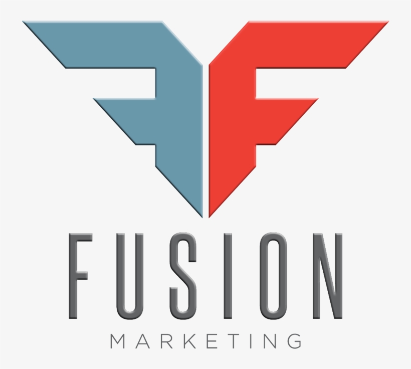 Medium Resolution - Fusion Marketing Logo, transparent png download
