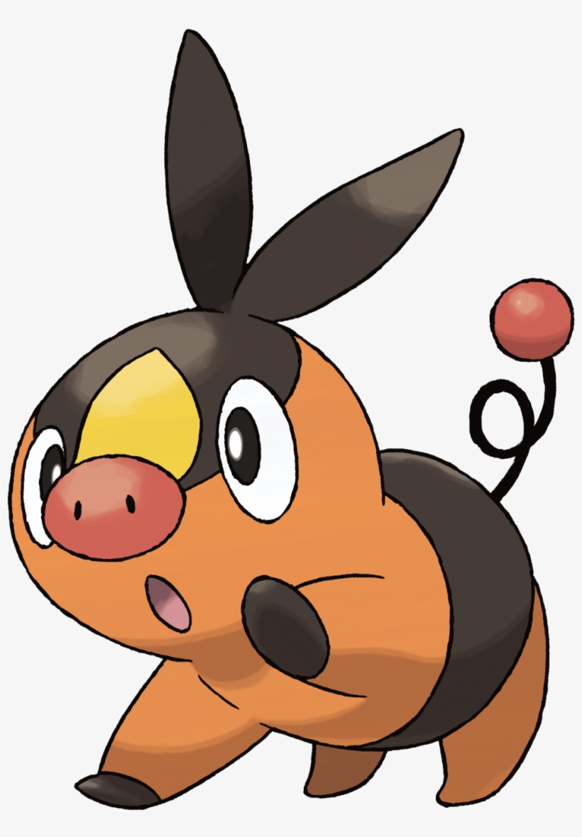 Tepig Pokemon - July Video Game Magazine, transparent png download