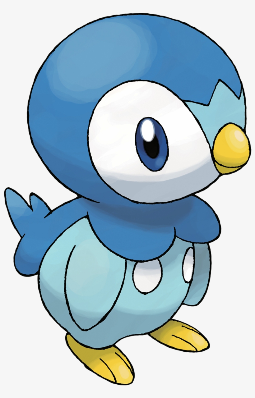 Pokemon Piplup, transparent png download
