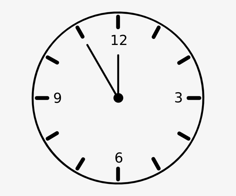 Clock Clip Art At Clker - Png Clock, transparent png download