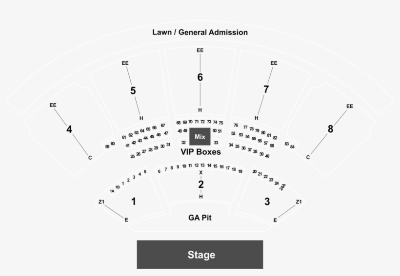 G-eazy, Ty Dolla Sign & Lil Uzi Vert September 08, - Coral Sky Amphitheater Section 8, transparent png download