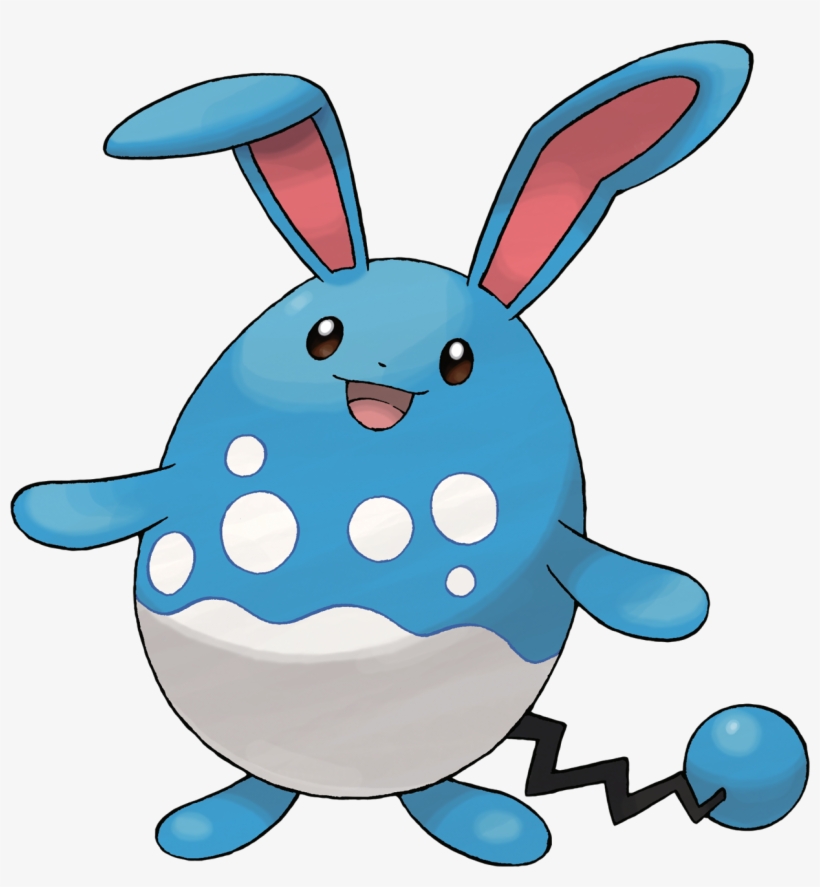 Azumarill - Pokemon Azumarill Png, transparent png download