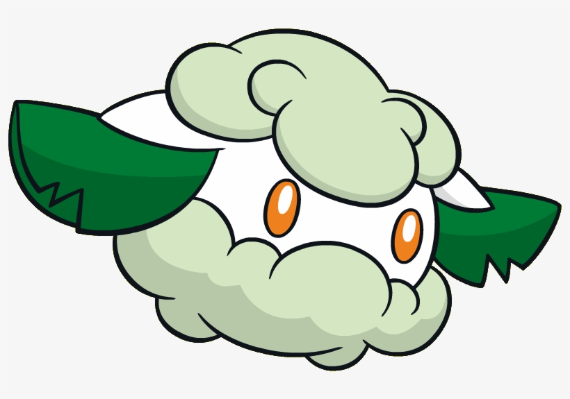 I Also Have Totodile And Chimchar-send A Pm If You - Pokemon Cottonee, transparent png download