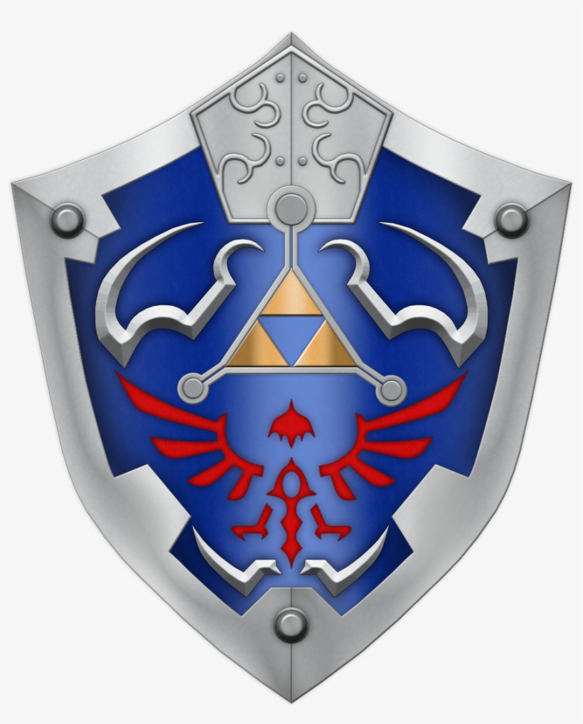 hyrule shield backpack