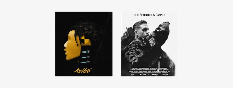 Rocky / G-eazy - Album Cover, transparent png download