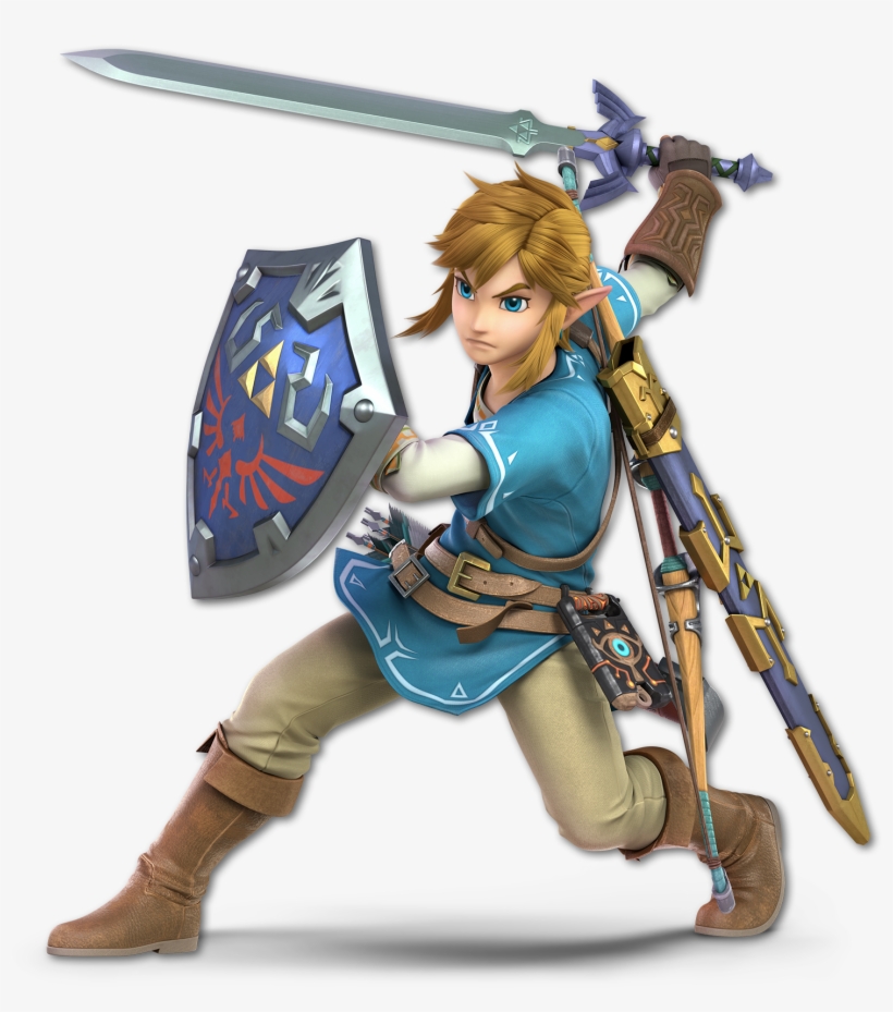 Photo - Super Smash Bros Ultimate Link, transparent png download