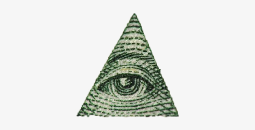 “download Illuminati Png Images Transparent Pictures - Illuminati All Seeing Eye Pendant And Necklace, transparent png download