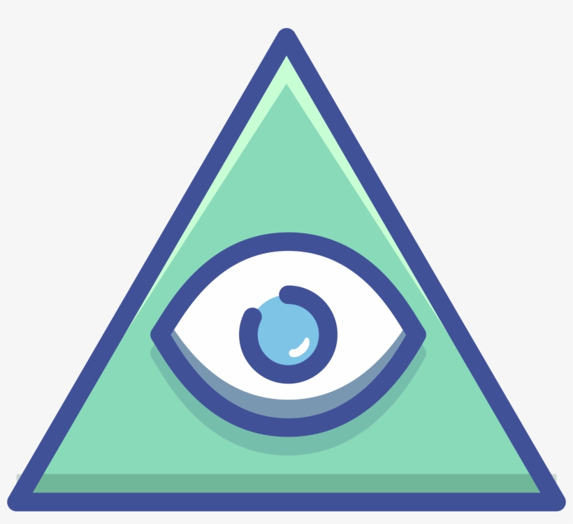 Illuminati Symbol Cliparts - Illuminati Png, transparent png download