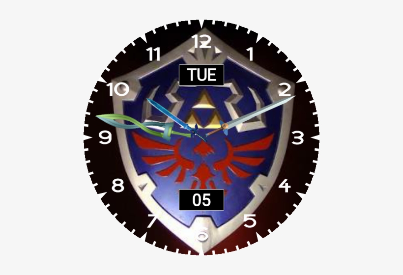 Hylian Shield B - Hylian, transparent png download