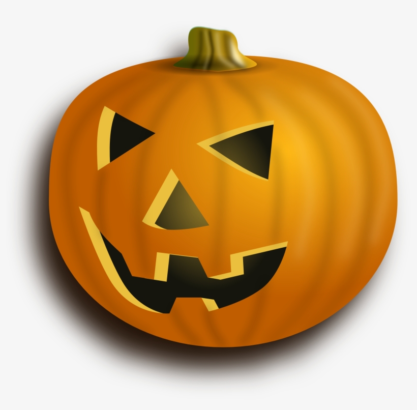 Pumpkin Scalable Vector Graphics Svg Halloween 1969px - Transparent Background Halloween Clip Art, transparent png download