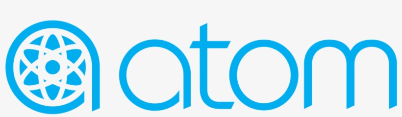 Atom Tickets Logo, transparent png download