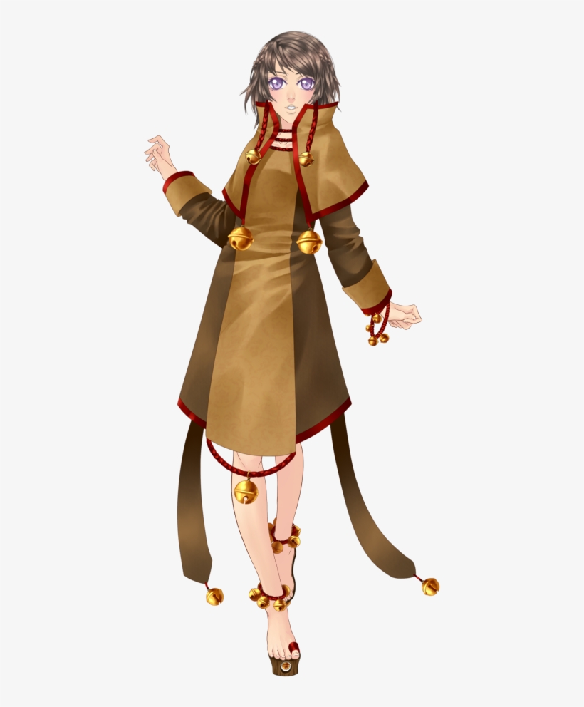 Outfit Spirit Bells - Furry Beast Eldarya, transparent png download