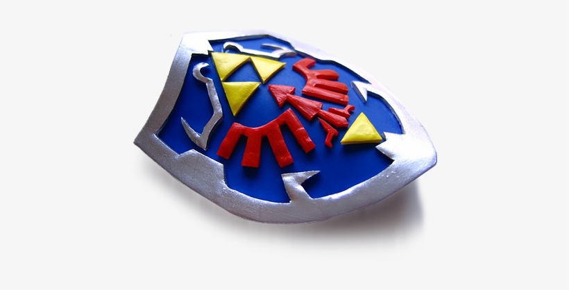 Hylian Shield 3 D - Legend Of Zelda Icons, transparent png download