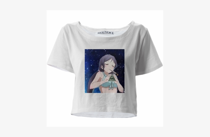 Nozomi Tojo Mlg Illuminati $44 - Girl, transparent png download