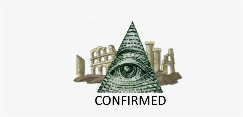 00b2inx - Illuminati Rundes Keramik Ornament, transparent png download