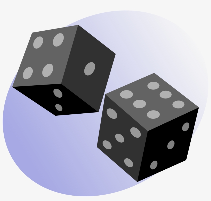 Dice Vector Blank - Games, transparent png download