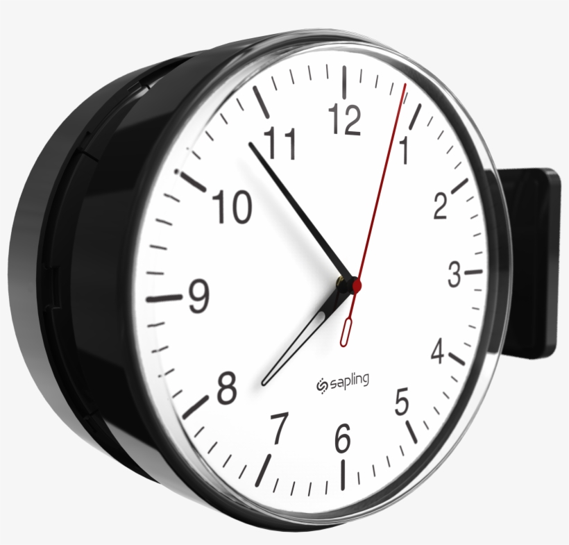 Viking Electronics Cl-dma16 16' Analog Clock Double, transparent png download