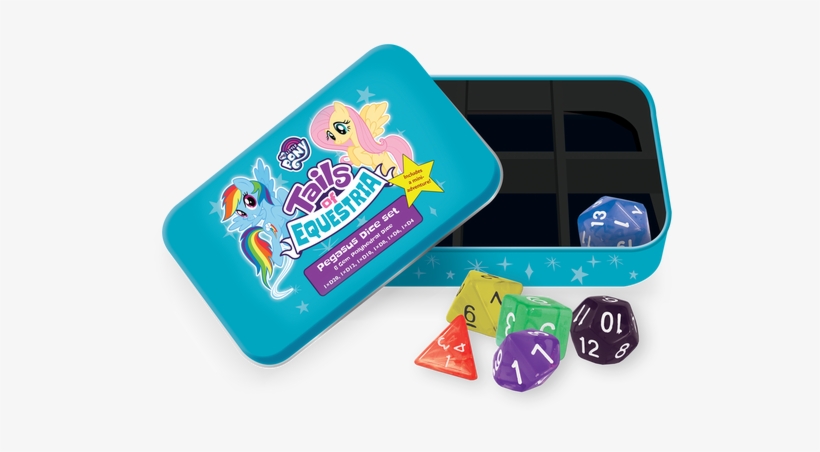 My Little Pony Tails Of Equestria Rpg: Pegasus Dice, transparent png download
