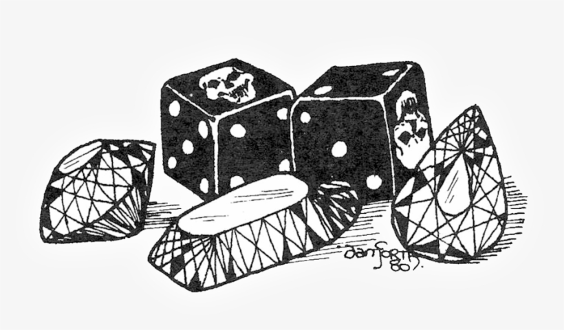 Jewels And Dice Transparent - Portable Network Graphics, transparent png download