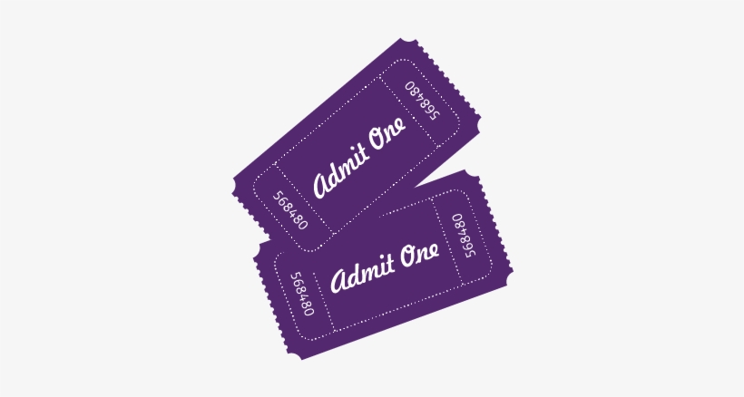 Cinema Tickets - If You Love Me, transparent png download