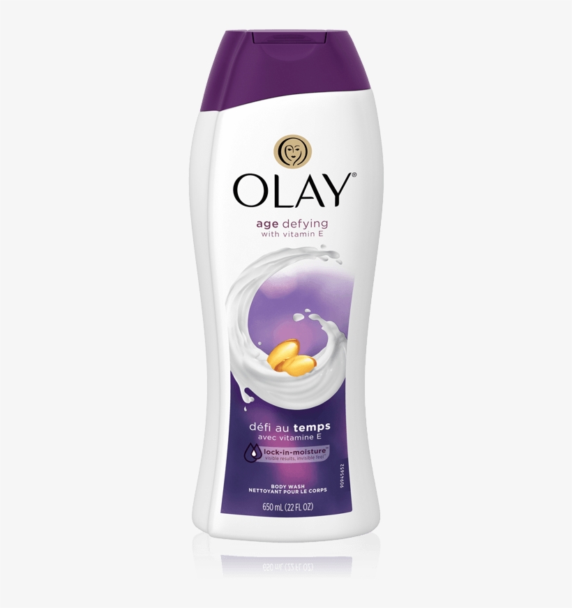 Olay Age Defying Body Wash, transparent png download