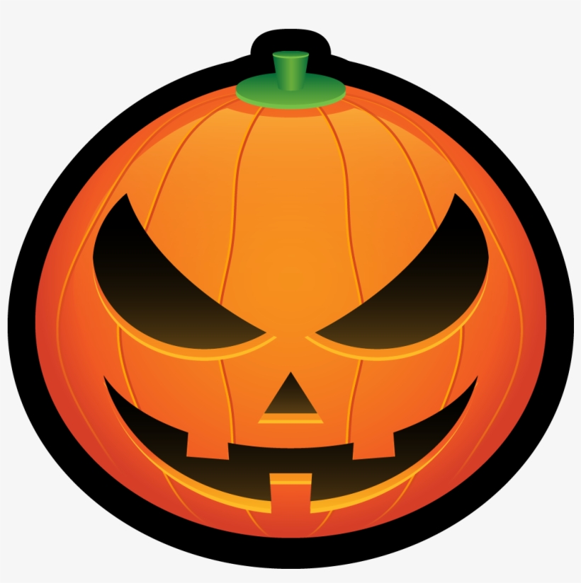 Halloween Vector Library - Jack O Lantern Icon, transparent png download