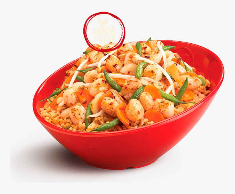 Build Your Own Bowl - Genghis Grill Food, transparent png download