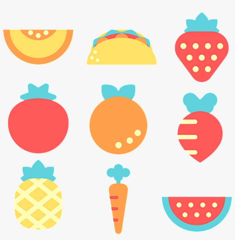 This Graphics Is Fruit Food Food Icon Icon About Food - Food, transparent png download