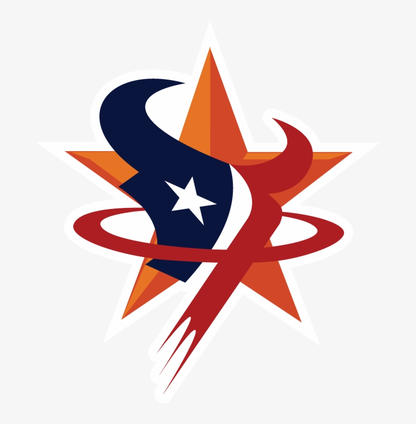 Houston Gang Misusing The Texans Logo - Houston Texans And Astros, transparent png download