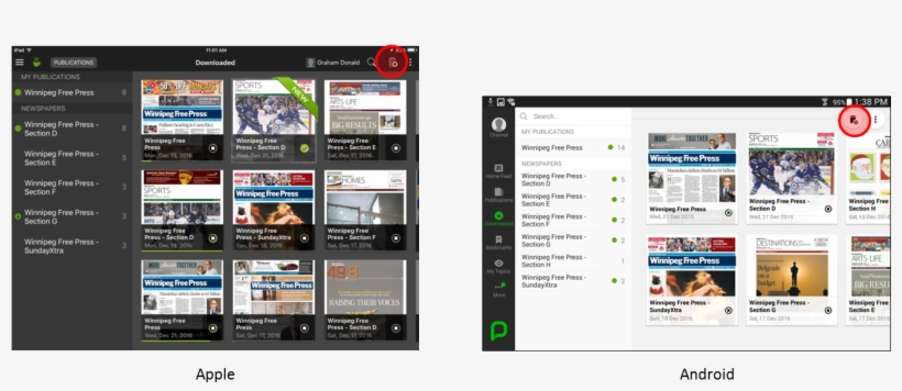 Tap On The Garbage Can - Operating System, transparent png download