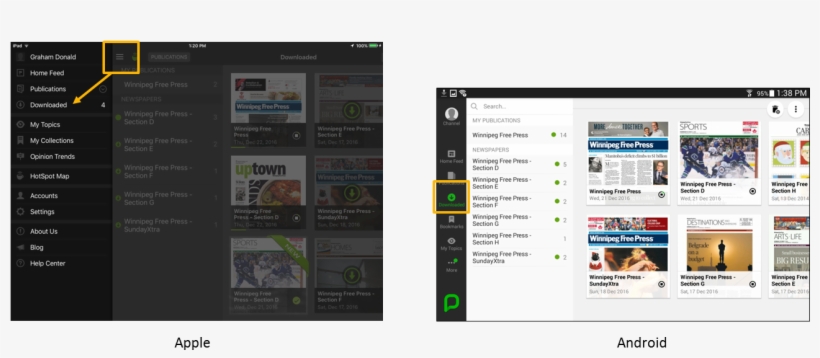 Tap On The Garbage Can - Library, transparent png download