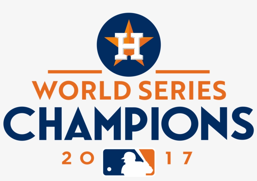 Px Houston World Series Champs Logo - Houston Astros World Series Logo, transparent png download