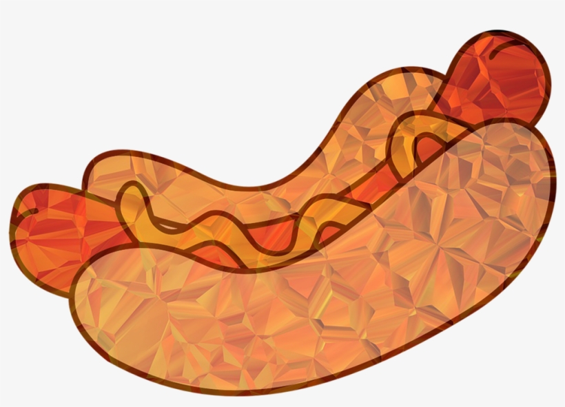 Hot Dog Hotdog Food - Hot Dog Clip Art, transparent png download