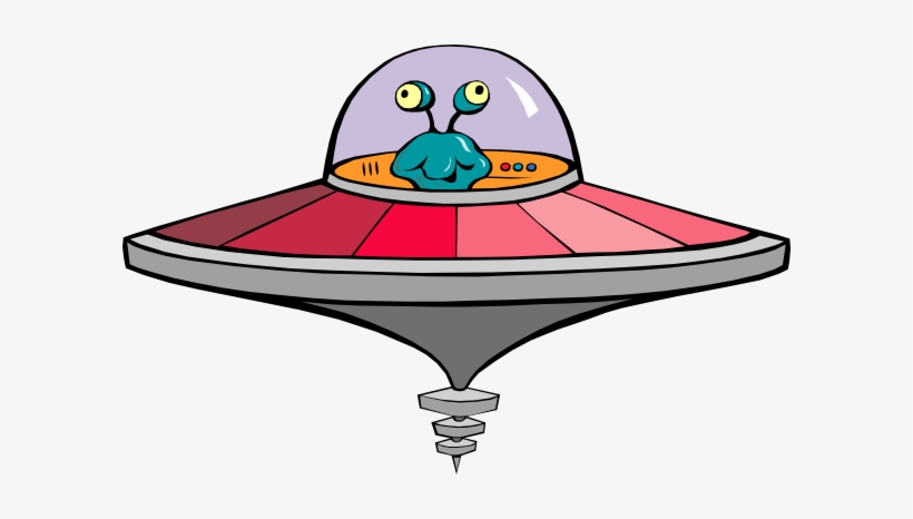 Picture Freeuse Stock Ufo Alien Ship Free On Dumielauxepices - Flying Saucer Clipart, transparent png download