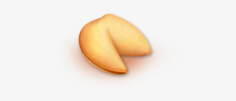 Fortune Cookie - Fourchon Cookie, transparent png download