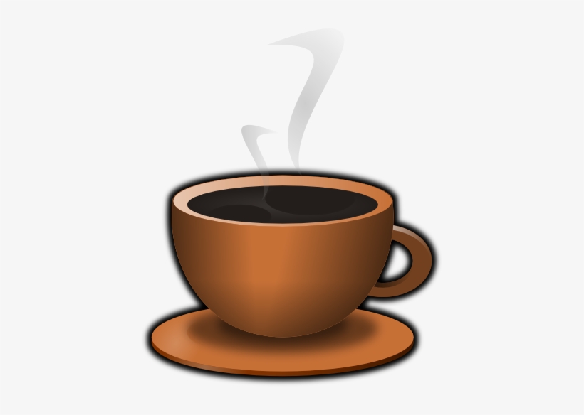 Cup Black Mug Danaspdf Top Clipartix - Coffee Does A Body Good, transparent png download