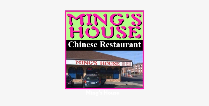 Ming's House - Flyer, transparent png download