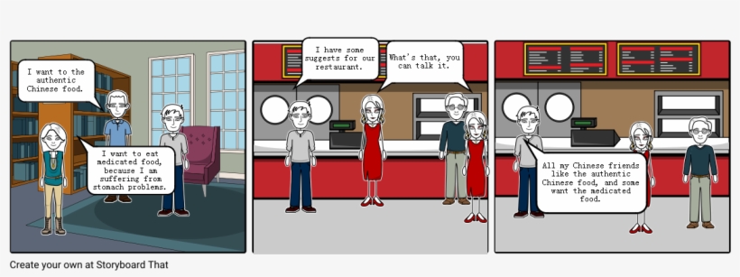 Chinese Food - Cartoon, transparent png download