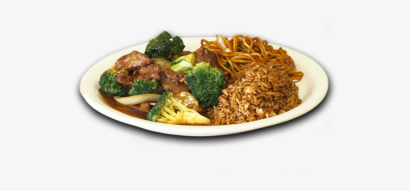 #1 Beef Broccoli - Fried Noodles, transparent png download