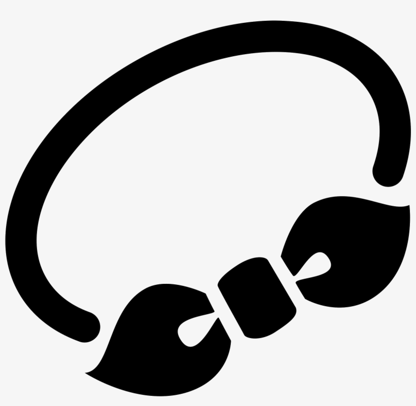 Banner Black And White Icon Free Download Png And - Headband Icon Png, transparent png download