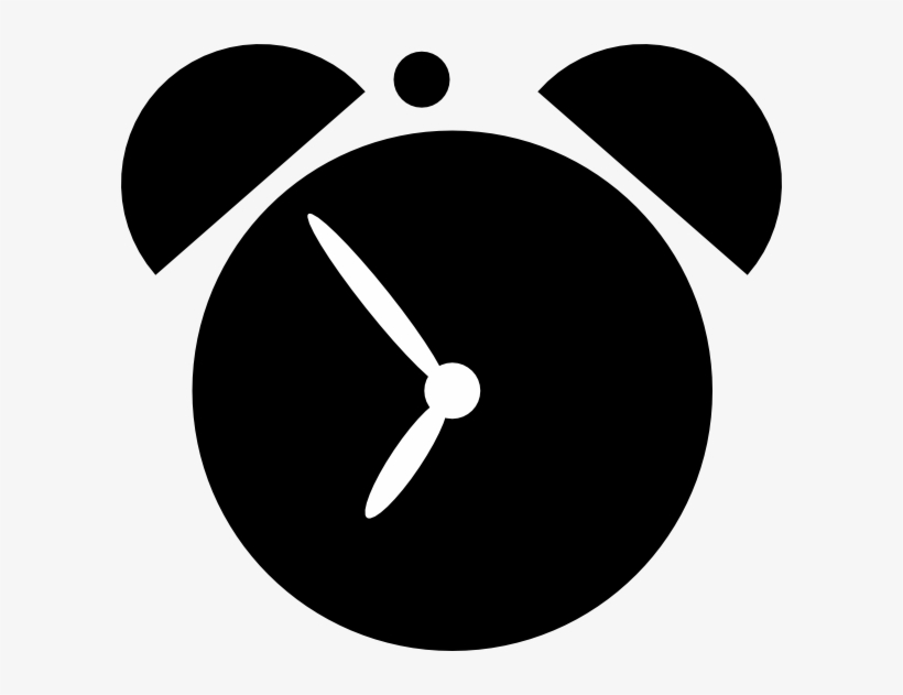 Alarm Cliparts - Alarm Clock Clip Art, transparent png download