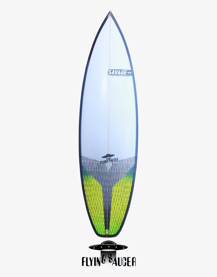 Image Of Flying Saucer - Surfboard, transparent png download