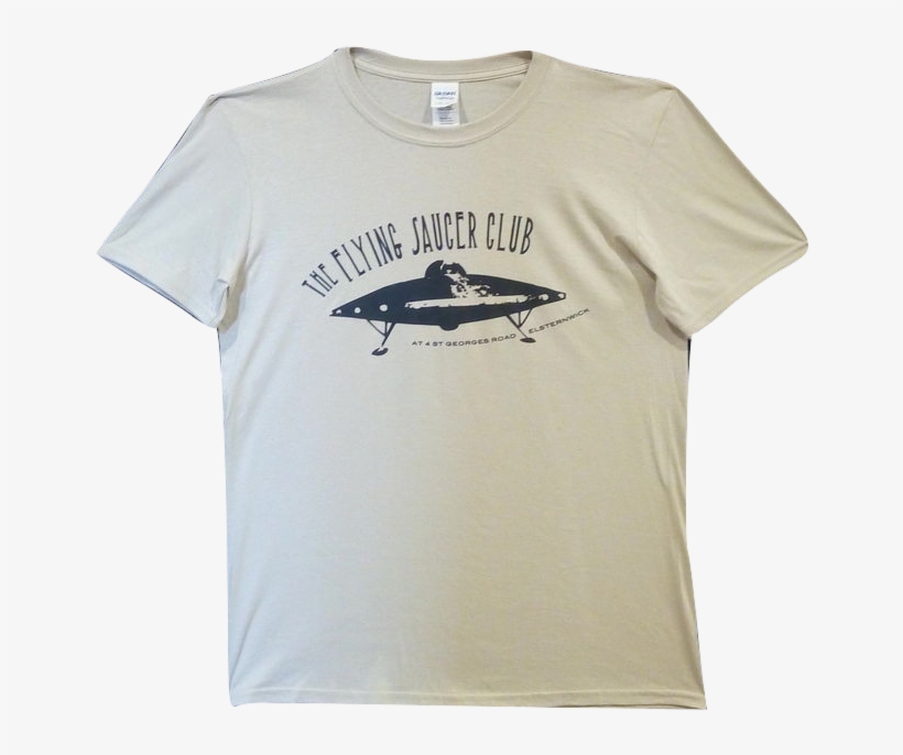 Flying Saucer T Shirt Merchandise - Flying Boat, transparent png download