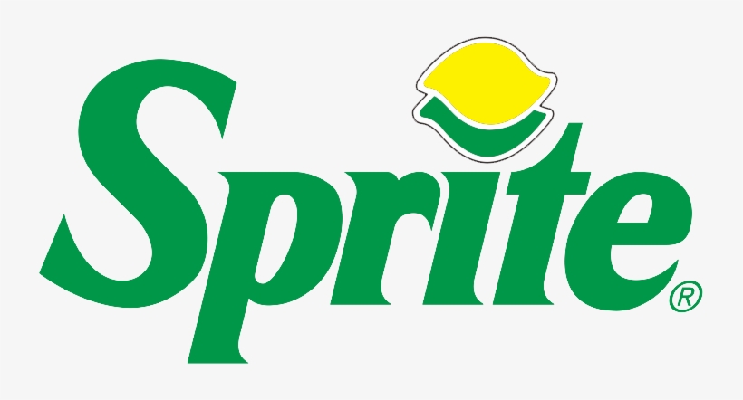 Sprite Logo 1989 - Sprite Logo Black And White, transparent png download