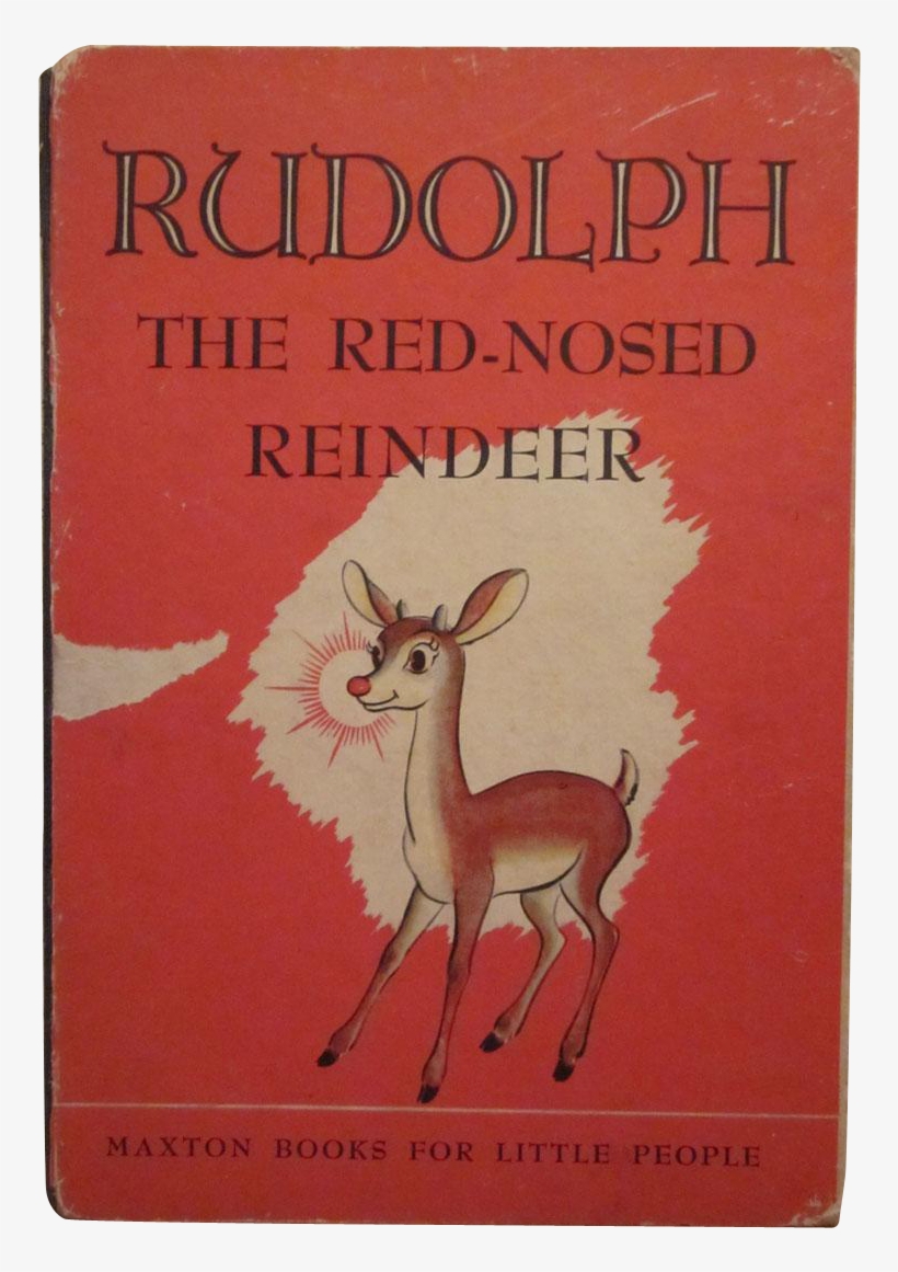 Rudolph The Red-nosed Reindeer 1947 Edition Hard Back - Rudolph, transparent png download