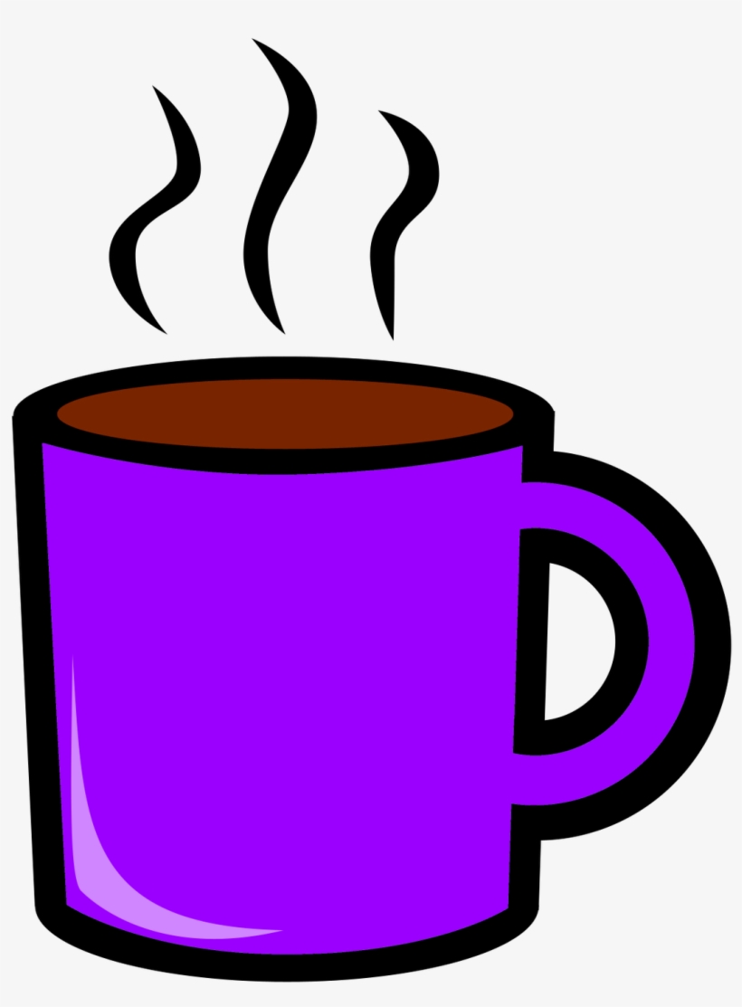 Warm - Hot Chocolate Mug Clip Art, transparent png download