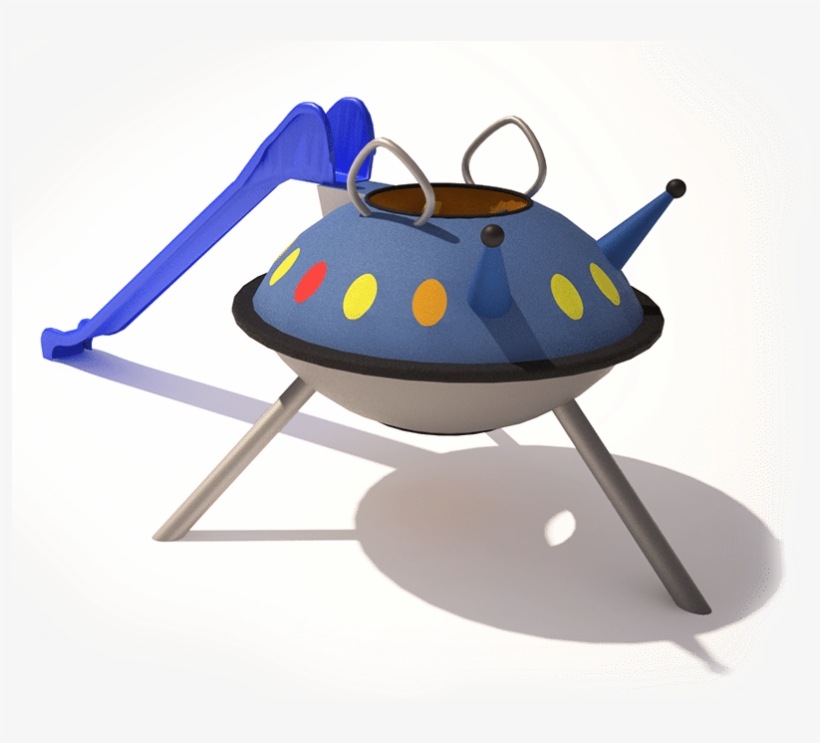 Flying Saucer Png For Kids - Saucer, transparent png download