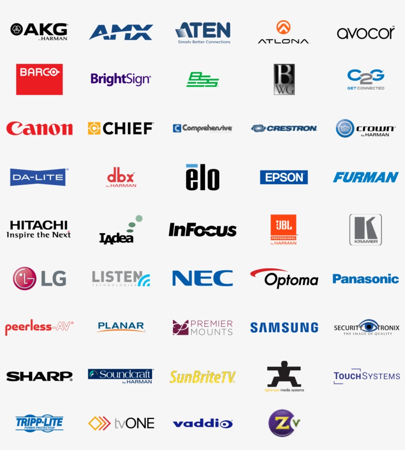 Some Of The Fine Brands Available From Sprite Media - L Acoustics, transparent png download