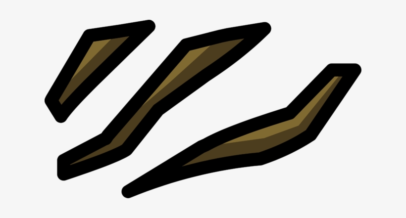 Claw Marks Sprite 003 - Claw Marks, transparent png download